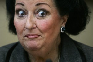Operos žvaigždė Montserrat Caballe nuteista pusę metų kalėti