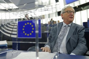 J. C. Junckeris: „Mes, europiečiai, turime vieną sieną“