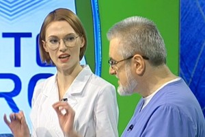 Laidoje Beata Tiškevič išsidavė, kad trokšta vyrų kraujo