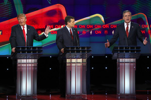 JAV respublikonų debatuose – ginčai dėl kovos su terorizmu