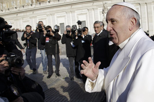 Popiežius paragino Slovėniją saugoti šeimos vertybes