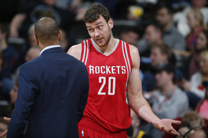 Donatas Motiejūnas – pirmą kartą starto penkete