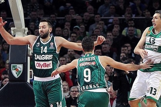 Įspūdinga! M. Kalniečio metimas, pažadinęs visą „Žalgirio“ areną