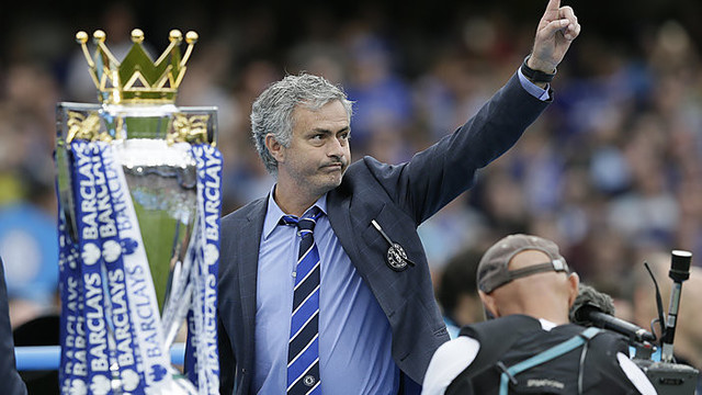 Jose Mourinho – nebe Londono „Chelsea“ treneris
