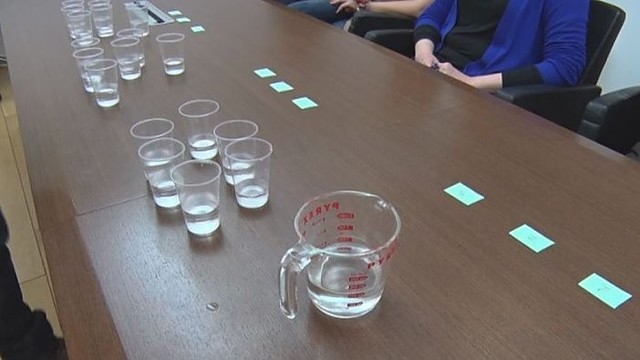 Eksperimentas: kiek kartų virintas vanduo mums yra geriausias?