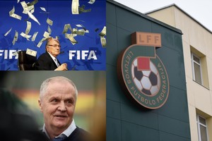 Krečiamas Lietuvos futbolas laukia: ar smogs FIFA ir UEFA?