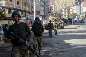 Irake keturi Turkijos kariai sužeisti per IV džihadistų ataką