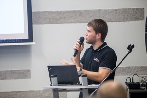 Estijos ralio žvaigždę nustebino lietuvių noras mokytis