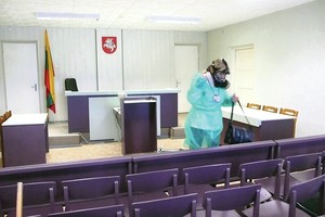 Teisėjas Evaldas Pašilis vos nenumirė, bet valstybės nekaltina