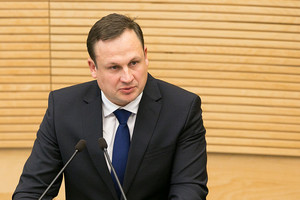 Prezidentė tikisi teigiamo Seimo sprendimo dėl Evaldo Pašilio