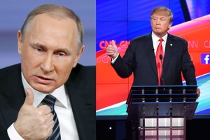 Rusijos prezidentas ėmė liaupsinti skandalingąjį Donaldą Trumpą