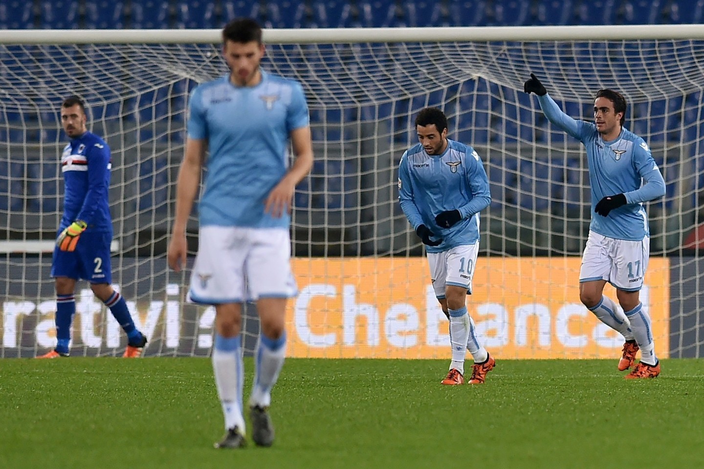 Romos „Lazio“ ekipa pateko į kitą Italijos futbolo taurės etapą.