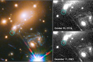 Astronomų pranašystė pasitvirtino: supernova žybtelėjo 3 kartą