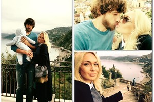 O. Pikul-Jasaitienė parodė ūgtelėjusį sūnų