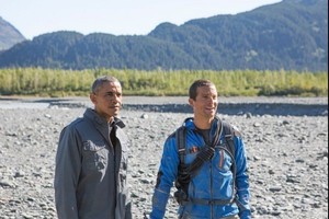 Prezidento nuotykiai gamtoje: tokio Baracko Obamos dar nematėte