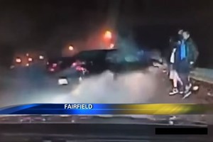 Gimę antrą kartą: vyrai pakelėje tik per plauką išvengė žūties