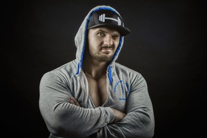 Raumeningasis reperis Ironvytas albumą pristatys sporto klube