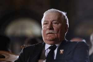 L. Walęsa perspėja dėl pilietinio karo Lenkijoje