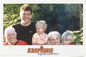 Arvydas Sabonis bažnyčioje kunigui pasako viską