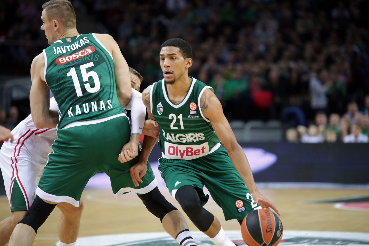 Kauno „Žalgiris“ į Eurolygos „Top 16“ etapą pateko C grupėje užėmęs ketvirtą vietą.