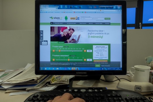 Didžiausiai greitųjų kreditų bendrovei – mirtinas nuosprendis