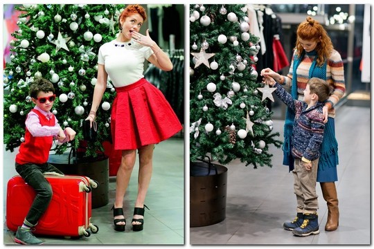 Mažieji stilistai: Ericos Jennings sūnūs mamai patarimų negaili