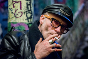 Policija išleido sulaikytą dailininką Liną Cicėną