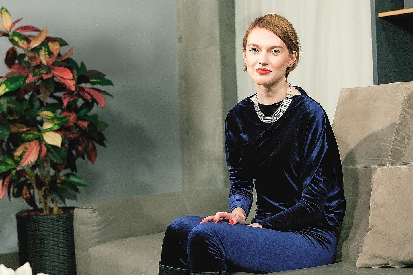 Beata Tiškevič iššsakė savo nuomonę apie „Radistų“ ir Kalėdų senelio skandalą.