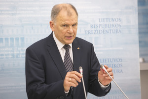 V.Andriukaitis yra už nulinę alkoholio toleranciją vairuotojams