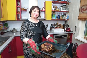 Ministrė šventėms ruošia tai, ką sumedžioja jos vyras
