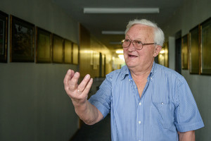 Iš ligoninės grįžęs Algimantas Čekuolis dovanų norėtų švirkšto