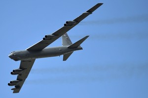 Pekiną erzina „provokuojantys“ JAV bombonešių skrydžiai