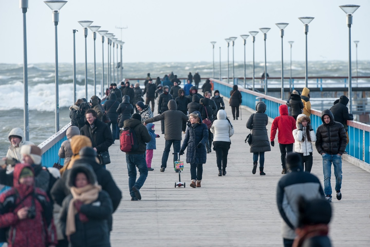 Palanga per šventes vėl bus pilna.