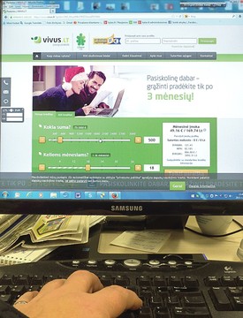 Nubausta greitųjų paskolų bendrovė nežada atgailauti