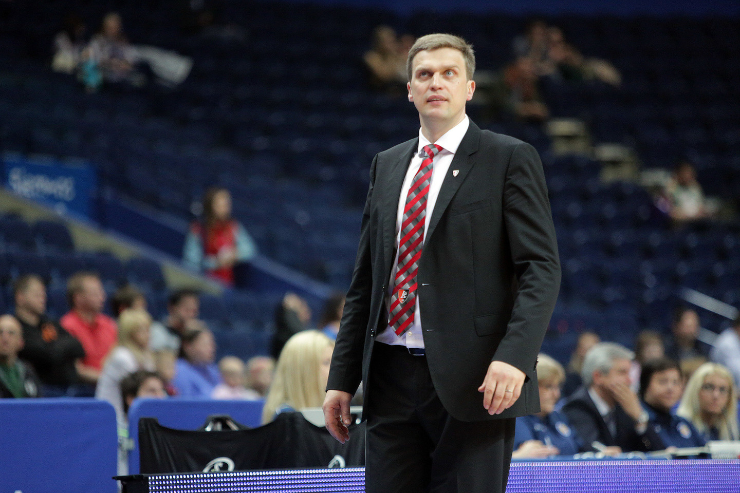 D.Adomaitis su komanda jau žino savo varžovus.