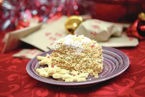 Dailininkės virtuvės šedevras – tikras smetoniškas „Napoleonas“