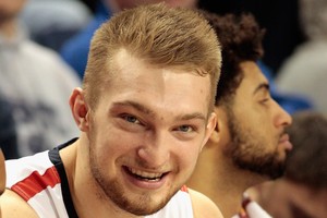 Domantas Sabonis tėvo gimtadieniui padovanojo 36 taškus
