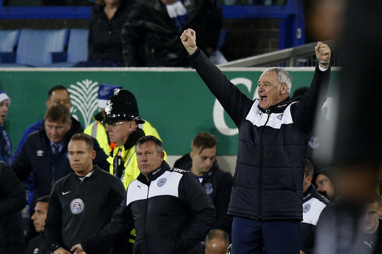 Lažybų sėkmė: numatė, kad per Kalėdas pirmaus „Leicester“