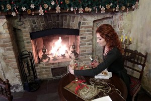 Poetės dovana – rankomis sušildyti ir linkėjimų kupini gardėsiai