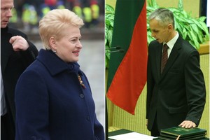 Seimo narys: „Prezidentė išsigalvojo išpirkos istoriją“