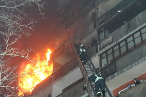 Teismui perduota tragiško gaisro Žirmūnuose byla