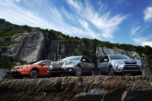 Sugriežtintuose JAV saugumo testuose įvertinti „Subaru“ modeliai