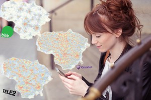 Atskleidė tikrąjį 4G tinklų dydį: „Bitės“ klientams tai nepatiks