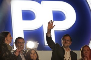 Ispanijos rinkėjai sudavė smūgį šalies dvipartinei politikai