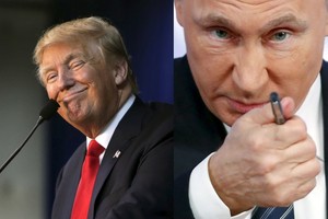 Kodėl V. Putinas norėtų JAV prezidento poste matyti D. Trumpą?