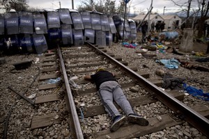 Austrija negali priimti daugiau nei 100 tūkst. migrantų