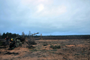 Lietuva už 55 mln. dolerių iš JAV pirks prieštankinių raketų