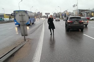 Vairuotojas sumalė į miltus Daivos Gineikaitės versiją