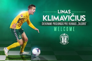 Vilniaus „Žalgiris“ džiugina: prisijungė ir Linas Klimavičius