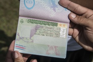 IS kovotojai galėjo pavogti dešimtis tūkstančių pasų blankų